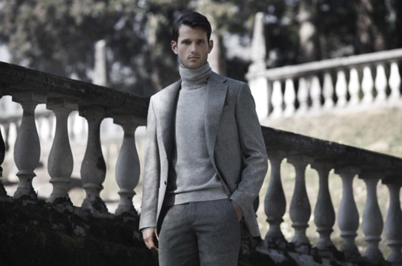 Gordon Bothe & Terron Wood for Corneliani Fall Winter 2010