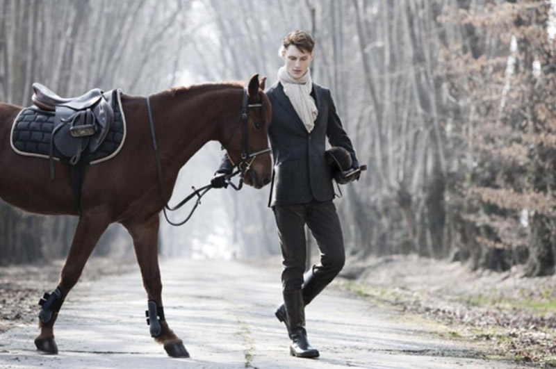 Gordon Bothe & Terron Wood for Corneliani Fall Winter 2010