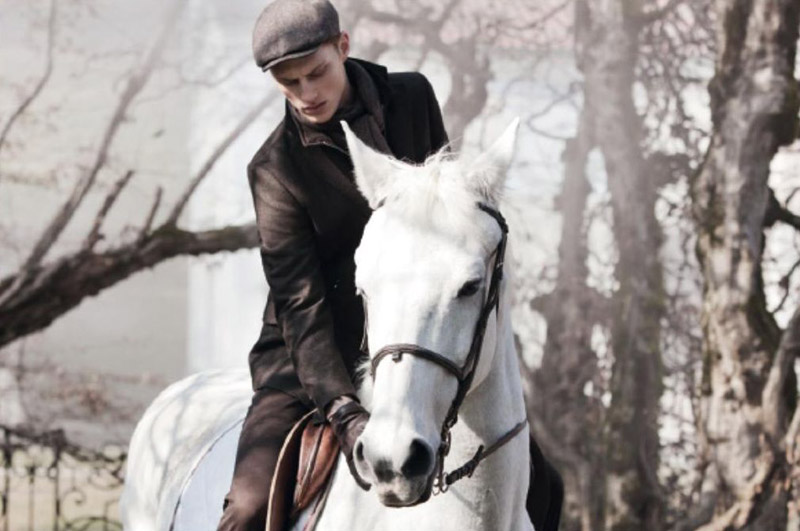 Gordon Bothe & Terron Wood for Corneliani Fall Winter 2010