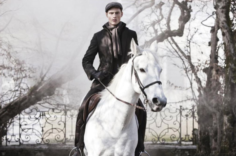 Gordon Bothe & Terron Wood for Corneliani Fall Winter 2010