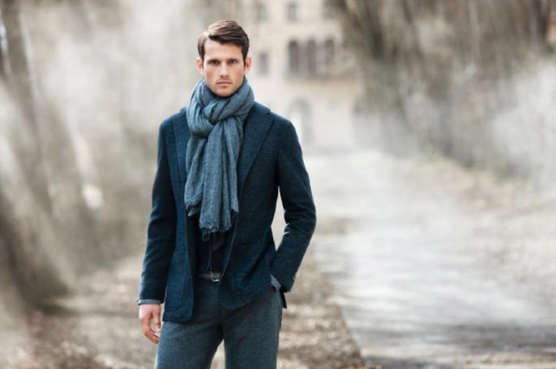 Gordon Bothe & Terron Wood for Corneliani Fall Winter 2010