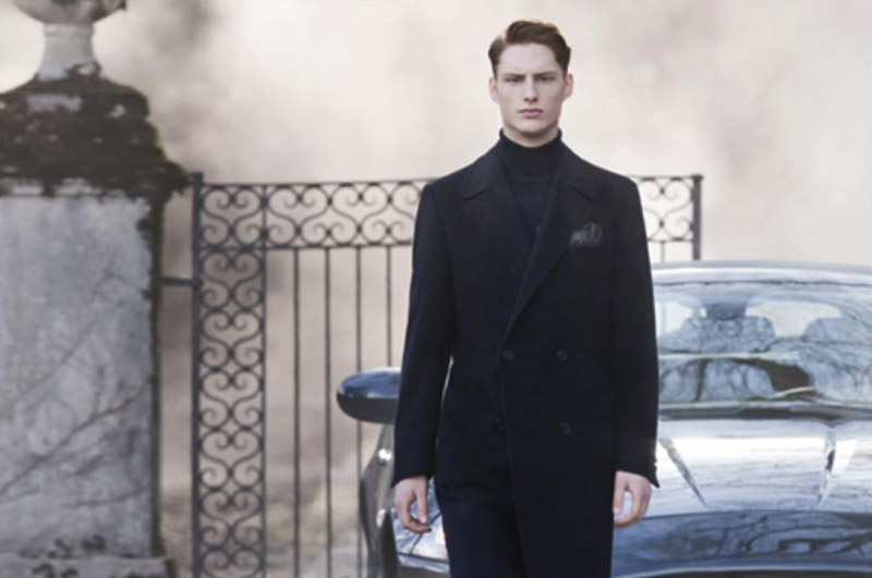 Gordon Bothe & Terron Wood for Corneliani Fall Winter 2010