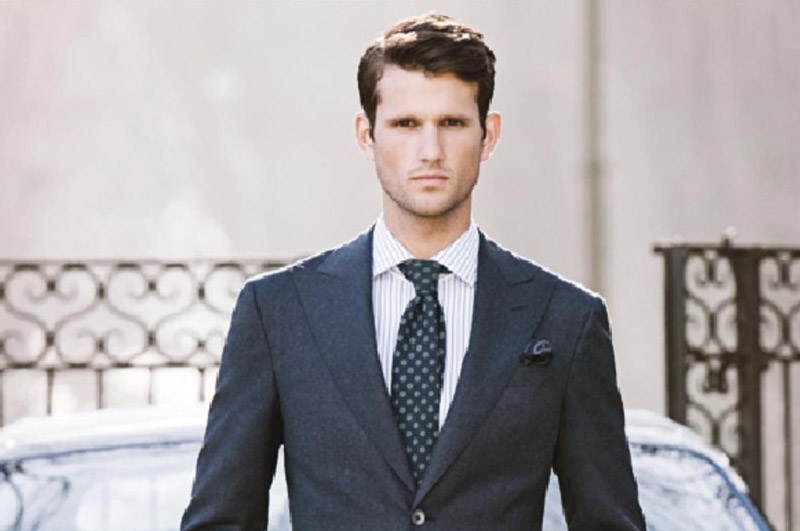 Gordon Bothe & Terron Wood for Corneliani Fall Winter 2010