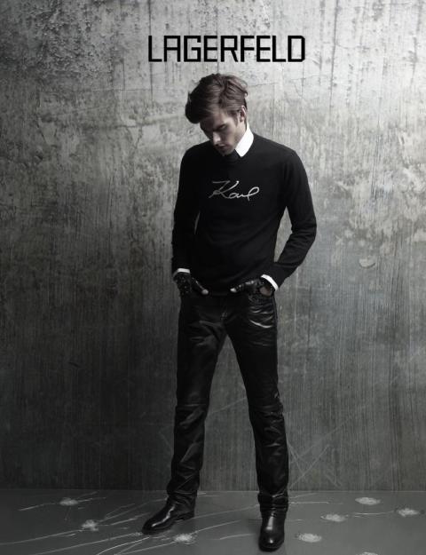 Jon Kortajarena Karl Lagerfeld