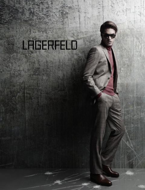 Jon Kortajarena Karl Lagerfeld
