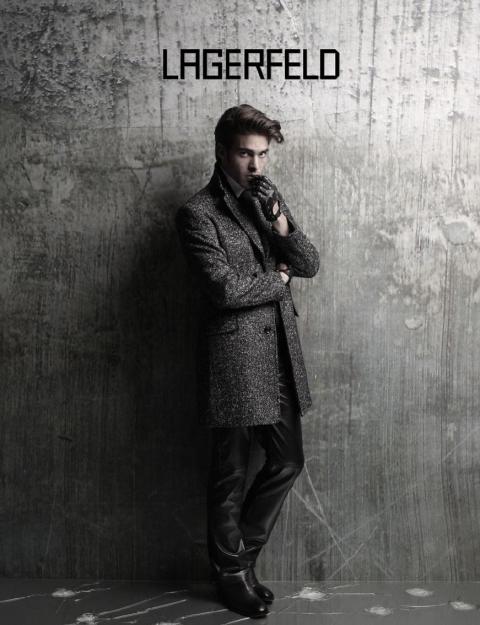 Jon Kortajarena Karl Lagerfeld