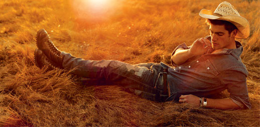 Justin Hopwood Emily Didonato Polo Jeans