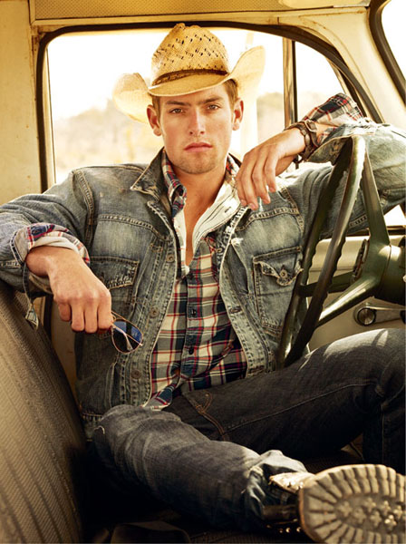 Justin Hopwood Emily Didonato Polo Jeans