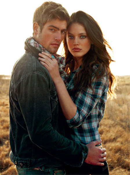 Justin Hopwood Emily Didonato Polo Jeans