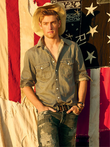 Justin Hopwood Emily Didonato Polo Jeans