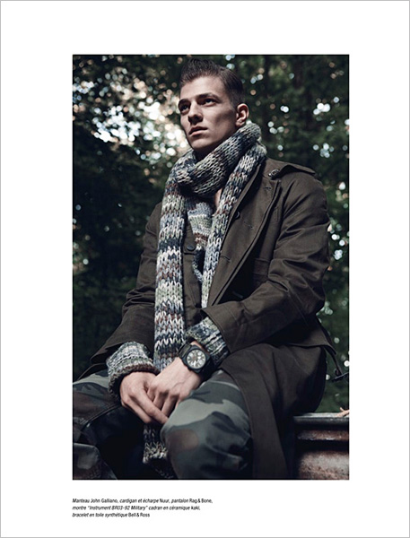 Michael Wozniak by Milan Vukmirovic