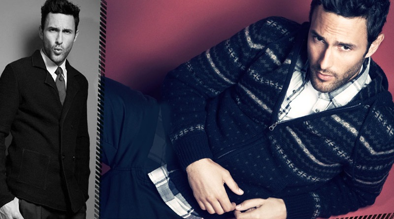 Noah Mills for Bloomingdale’s