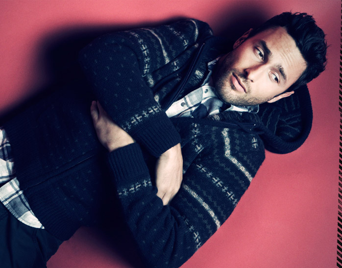 Noah Mills for Bloomingdale’s