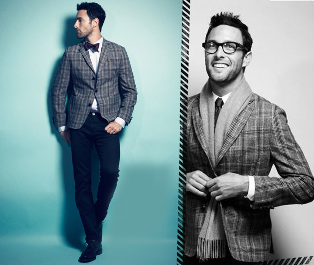 Noah Mills for Bloomingdale’s