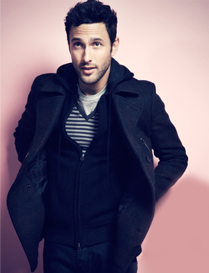 Noah Mills for Bloomingdale’s