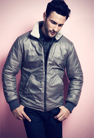 Noah Mills for Bloomingdale’s