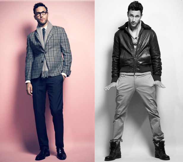 Noah Mills for Bloomingdale’s