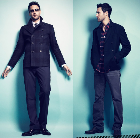 Noah Mills for Bloomingdale’s