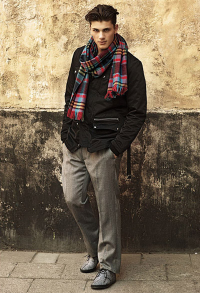 Oscar Spendrup H&M