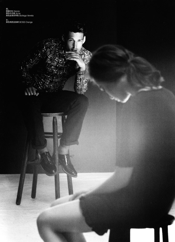 Sam Webb & Mina Cvetkovic by Doug Inglish