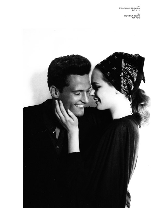 Sam Webb & Mina Cvetkovic by Doug Inglish