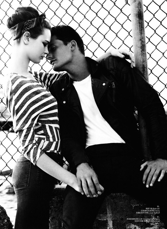 Sam Webb & Mina Cvetkovic by Doug Inglish