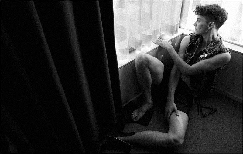 Wes Phillips by Yu Tsai