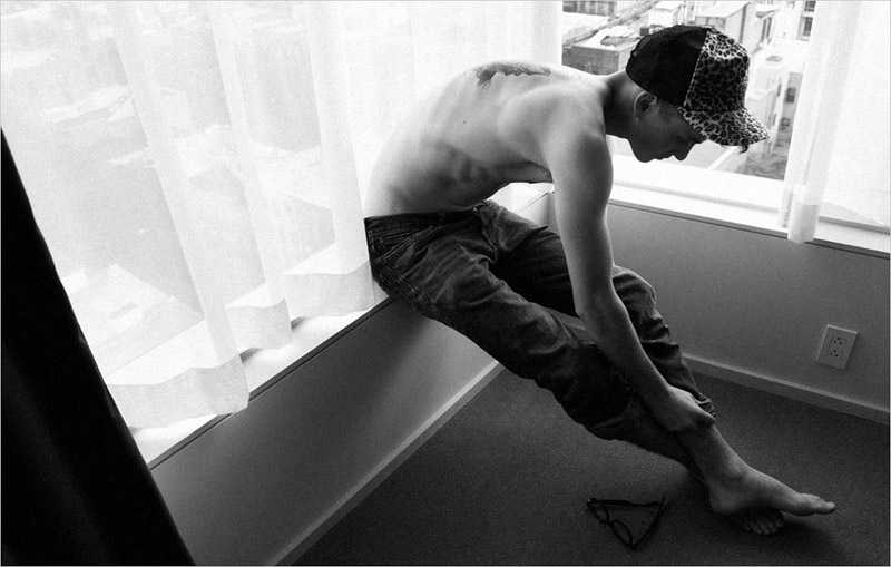 Wes Phillips by Yu Tsai