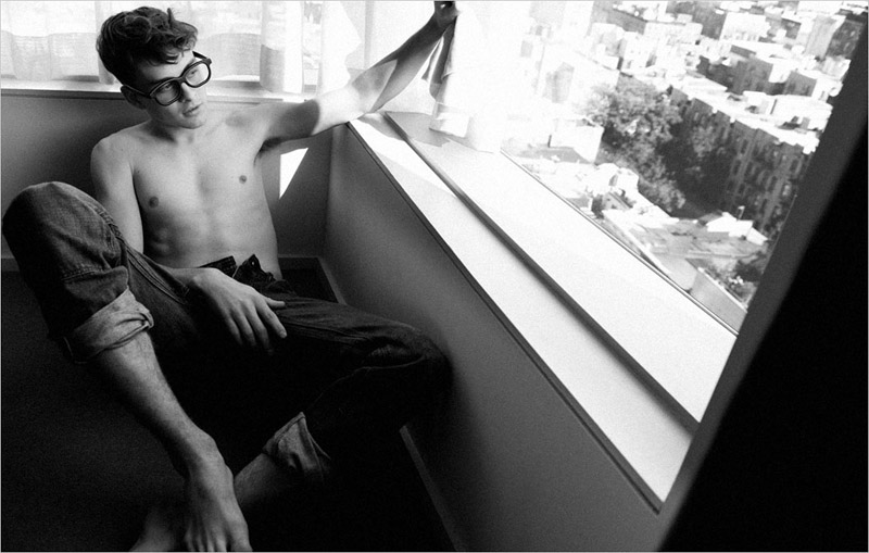 Wes Phillips by Yu Tsai