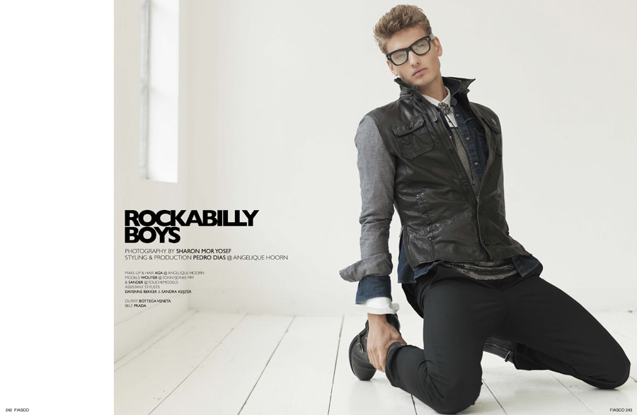 Wouter & Sander by Sharon Mor Yosef