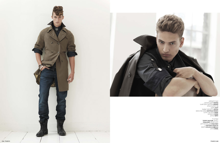 Wouter & Sander by Sharon Mor Yosef