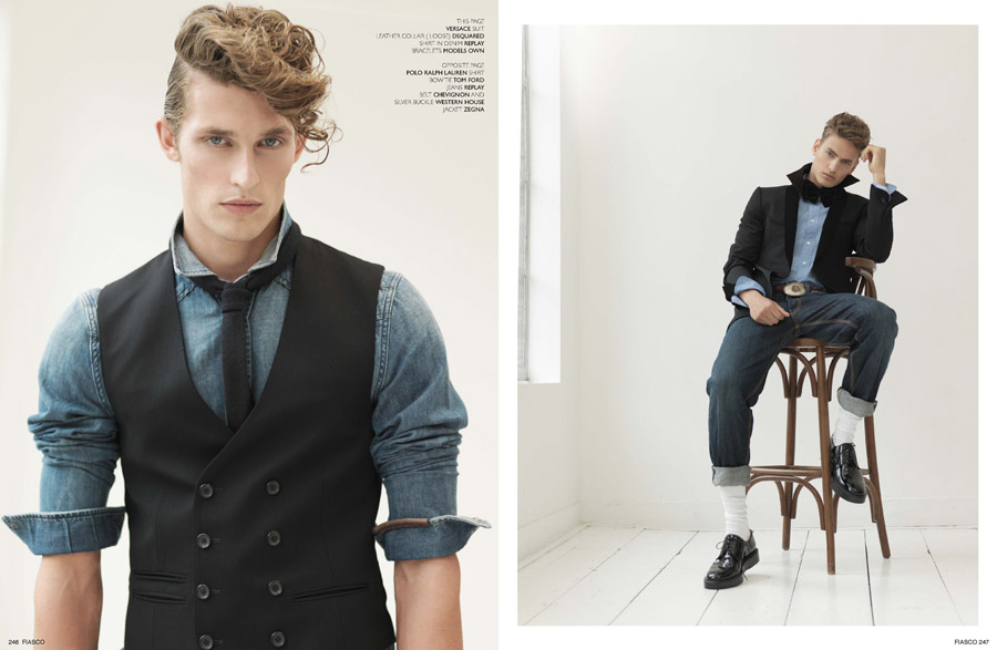 Wouter & Sander by Sharon Mor Yosef