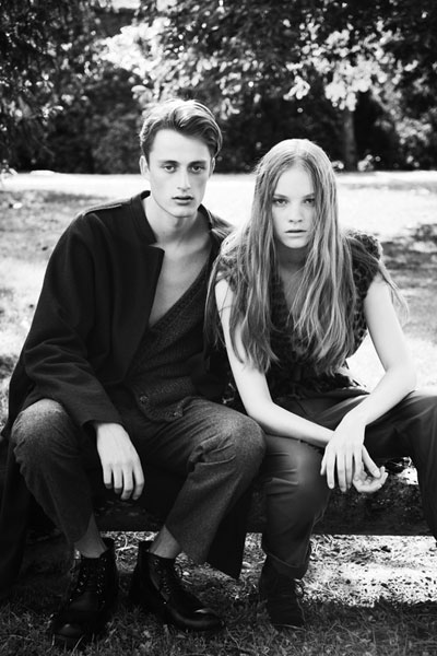 Bastiaan Van Galen & Donna Loos by Ben Toms
