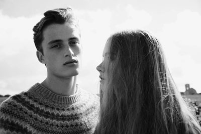 Bastiaan Van Galen & Donna Loos by Ben Toms