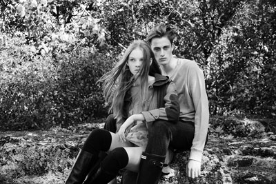 Bastiaan Van Galen & Donna Loos by Ben Toms