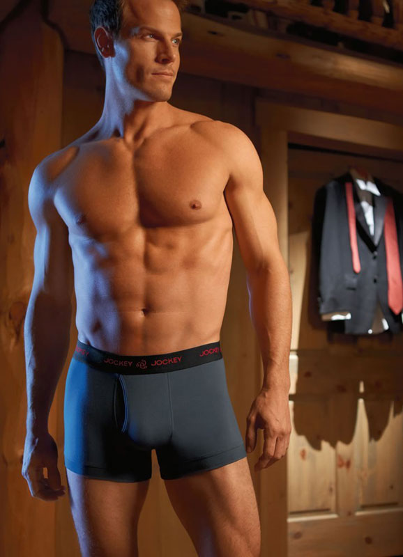Model Maxwell Zagorski for Jockey Underwear «