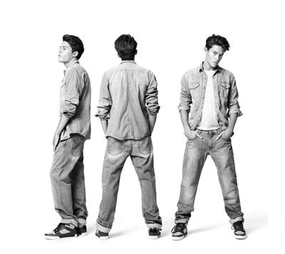 Cesar Casier for Zara