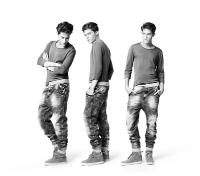 Cesar Casier for Zara