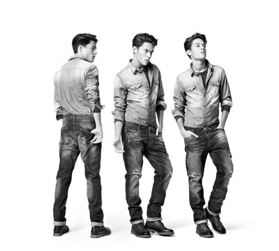 Cesar Casier for Zara