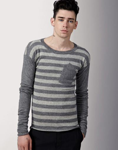 ASOS enlists supermodel Cole Mohr to model their Fall Winter 201011 