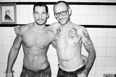 David Gandy by Terry Richardson