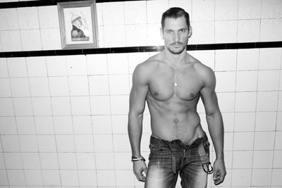 David Gandy by Terry Richardson