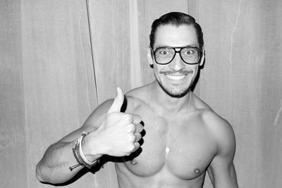 David Gandy by Terry Richardson