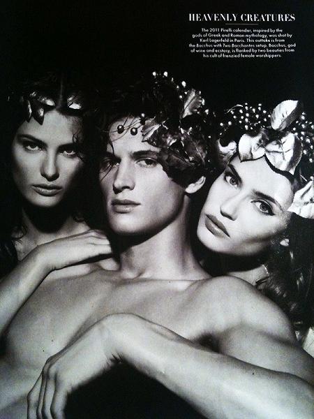 Garrett Neff by Karl Lagerfeld