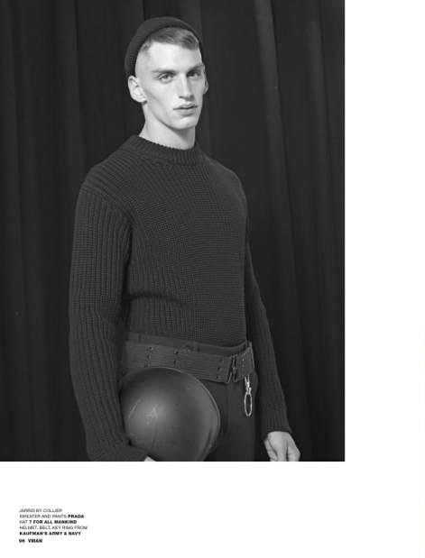 Jarrid Bernier for VMAN
