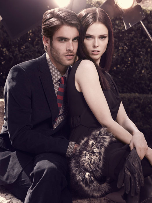 Jon Kortajarena & Coco Rocha