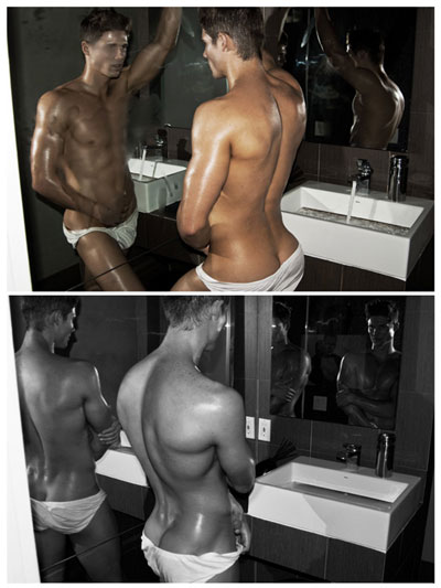 Kevin Baker by Tony Duran