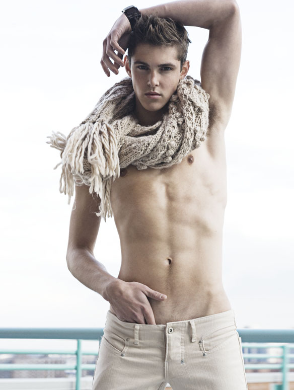 Marc Heron by Rick Day