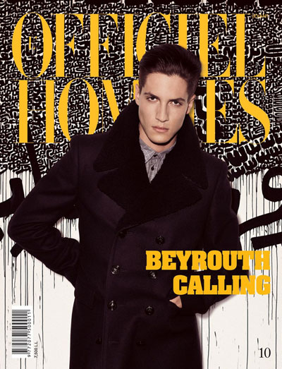 Saverio Rotini for L’Officiel Hommes Levant