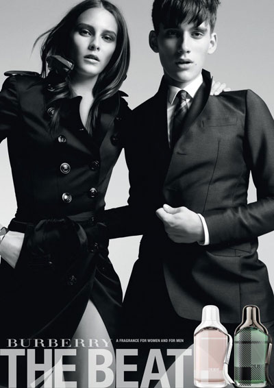 Sebastian Brice and Charlotte Wiggins for Burberry